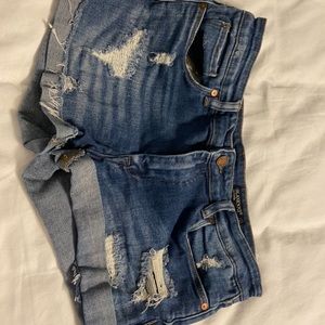 Jean shorts